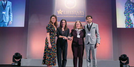 Mogrify wins Seed Stage Finance Raise of the Year at 2019 European Lifestars Awards