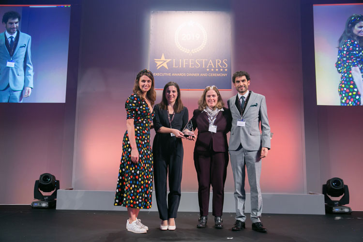 Mogrify wins Seed Stage Finance Raise of the Year at 2019 European Lifestars Awards